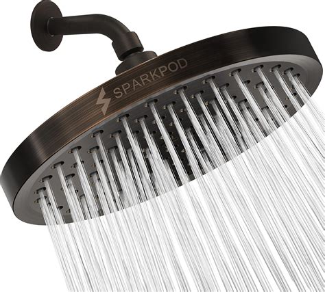 Large Bronze Rain Shower Head