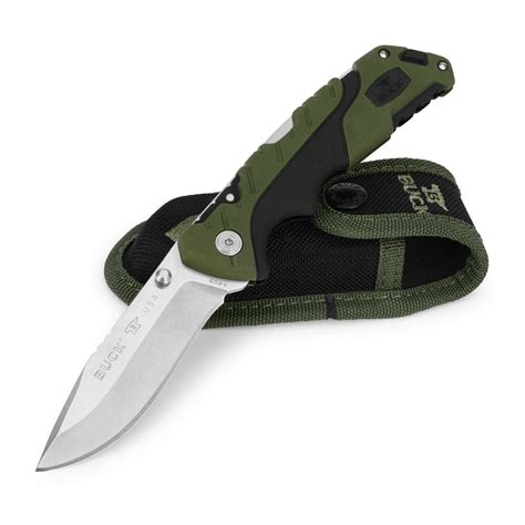 Large Buck Folding Knife