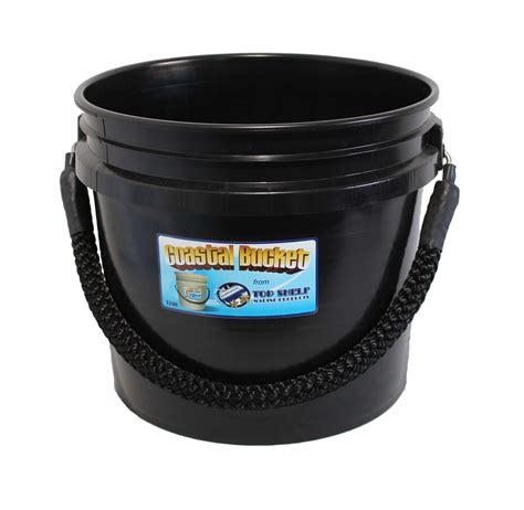 Large Bucket With Rope Handles