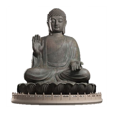 Large Buddha Indoor Statue