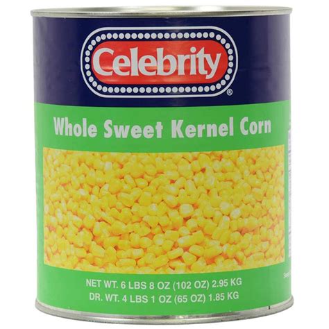 Large Can Of Corn