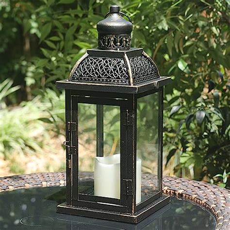 Large Candle Lantern B M