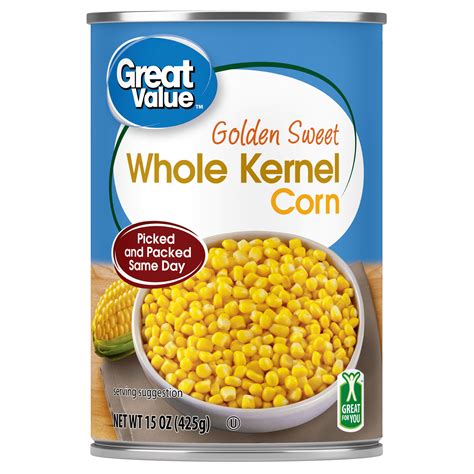 Large Canned Corn