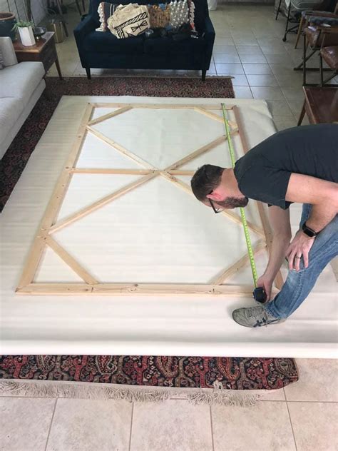 Large Canvas Diy