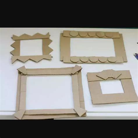 Large Cardboard Frames