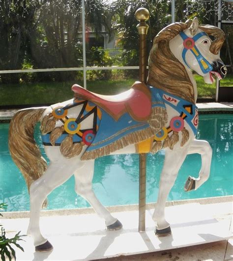large carousel horses for sale