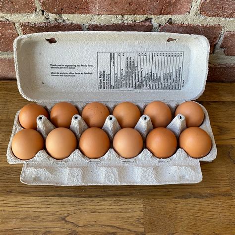 Large Carton Of Eggs