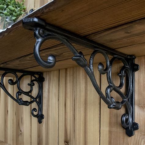 Large Cast Iron Shelf Bracket