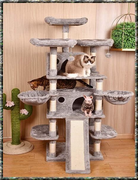 large cat trees for multiple cats