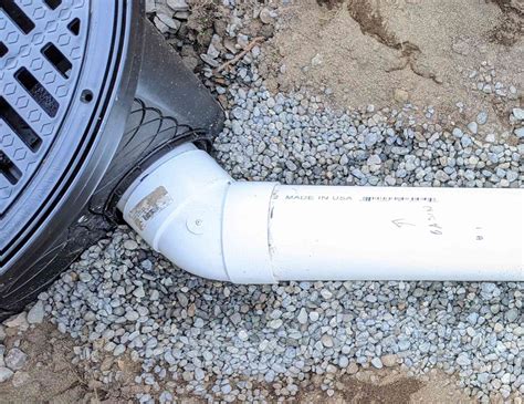 Large Catch Basin Drain