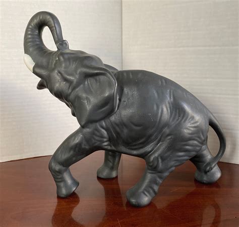 Large Ceramic Elephant Figurines