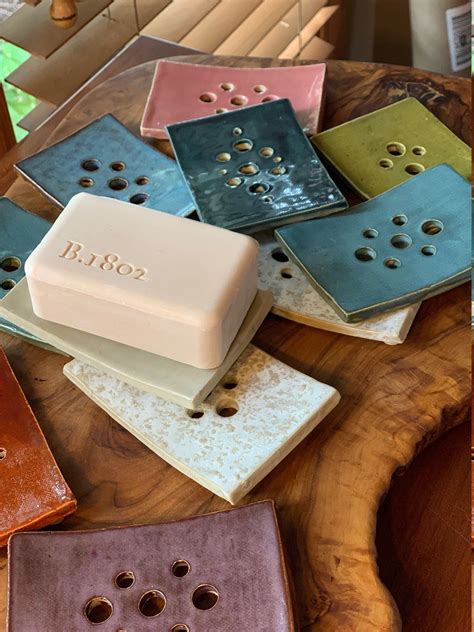 Large Ceramic Soap Dish