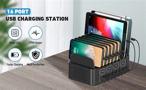 large charging station