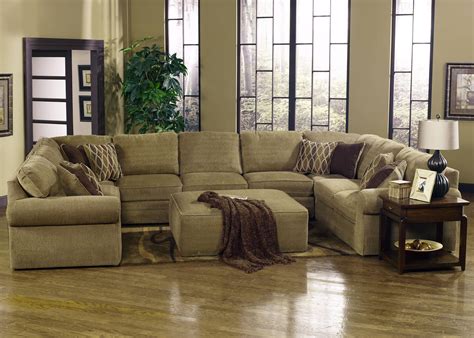 Large Chenille Sectional