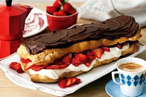 Large Chocolate Eclair Recipe