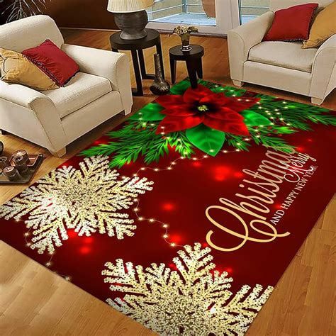 large christmas outdoor rug