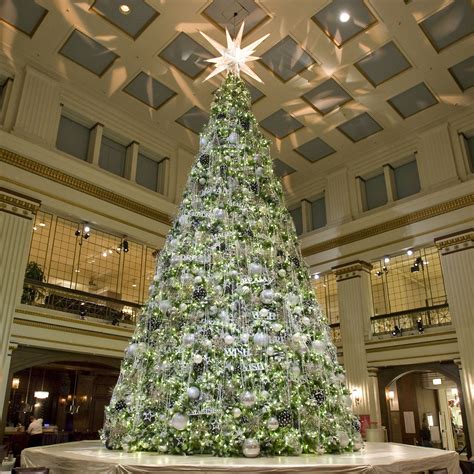 Large Christmas Tree With Lights