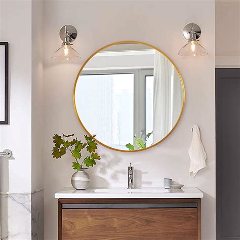 Large Circle Mirror Amazon