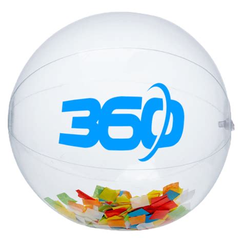 Large Clear Beach Balls