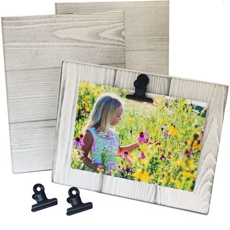Large Clip Picture Frames