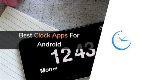 Large Clock App For Android