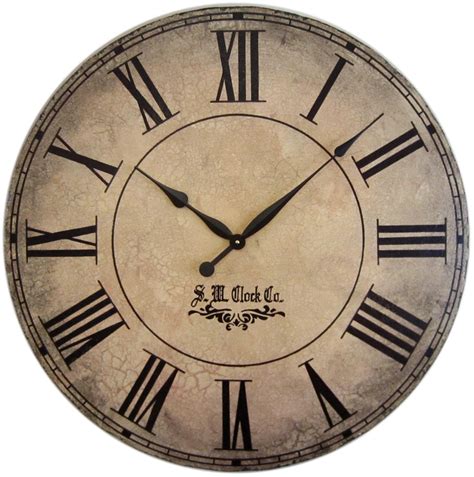 Large Clock Numerals