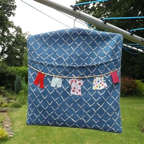 Large Clothes Peg Bag