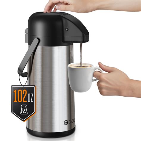 Large Coffee Carafe Pump