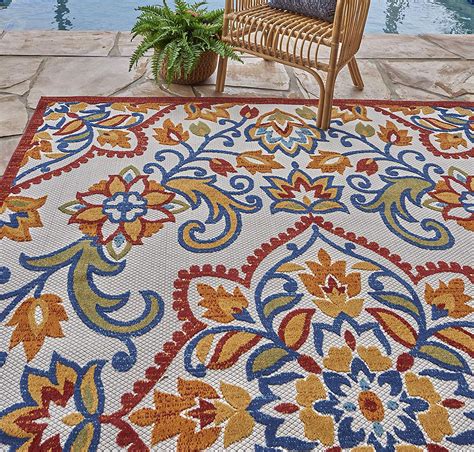home.furnitureanddecorny.com:large colorful outdoor rugs