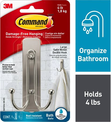 Large Command Hooks For Towels