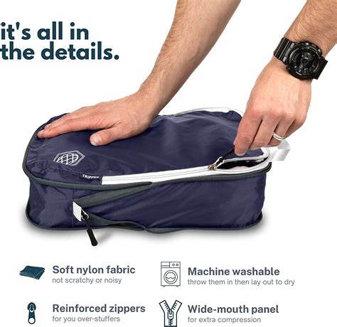 Large Compression Packing Cubes