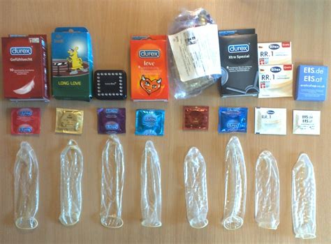 large condom brands