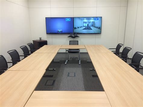 large conference room video conferencing