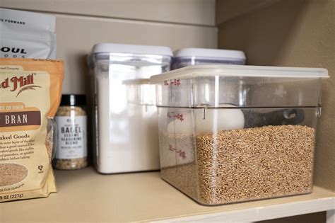 Large Containers For Storing Flour