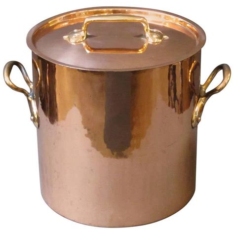 large copper pot
