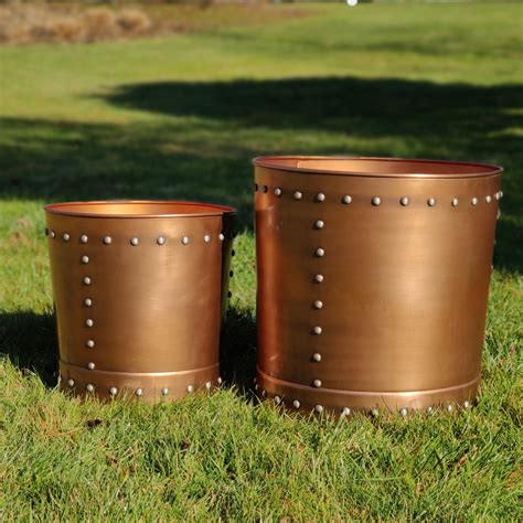 Large Copper Pots For Plants