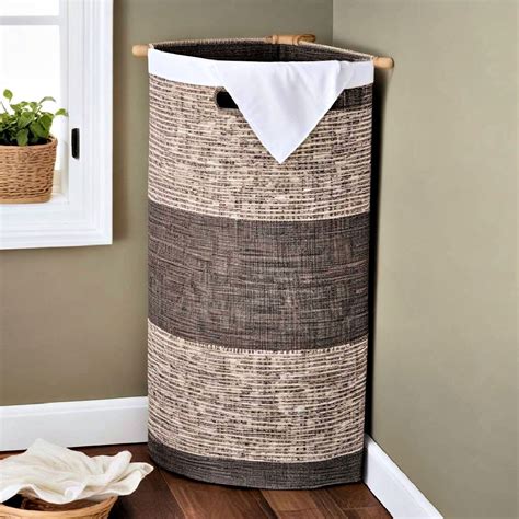 Large Corner Laundry Hamper
