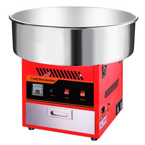 large cotton candy machine