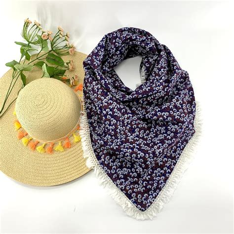 Large Cotton Scarves
