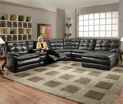 This Large Couches With Recliners For Living Room