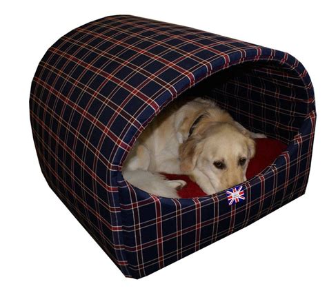 Large Covered Dog Beds
