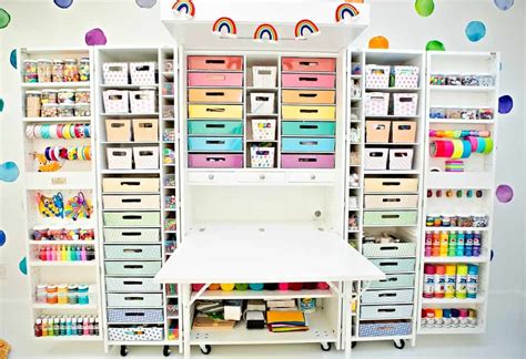 large craft storage box