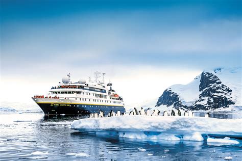 large cruise tour ships to antarctica