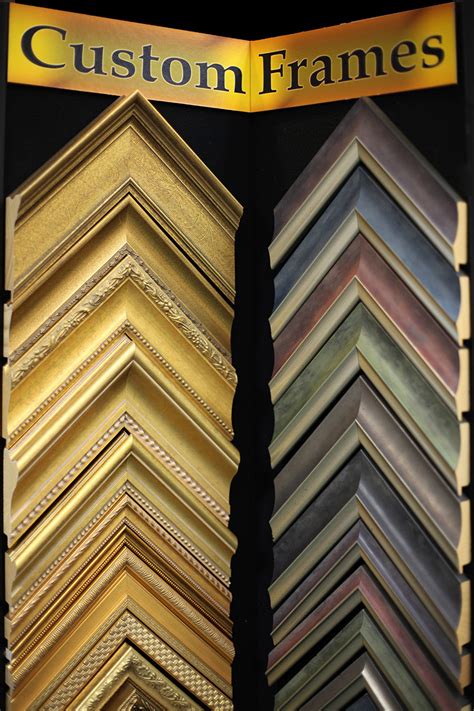 Large Custom Made Picture Frames