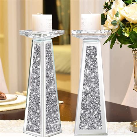 Large Decorative Candles Holders