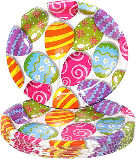 Large Decorative Easter Plates
