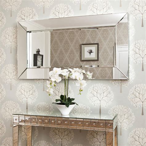 Large Decorative Framed Mirrors