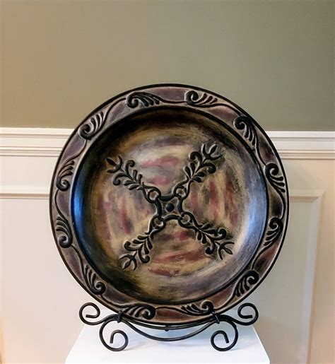 Large Decorative Plates For Kitchen