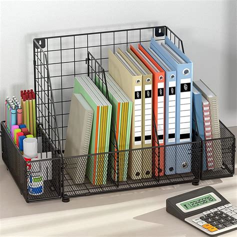 Large Desk Binder Holder