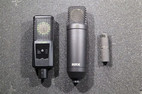 Large Diaphragm Condenser Vs Small